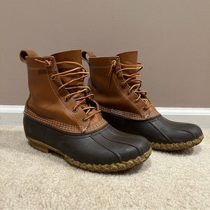 LL Bean 8" Mens Boot, Size 8